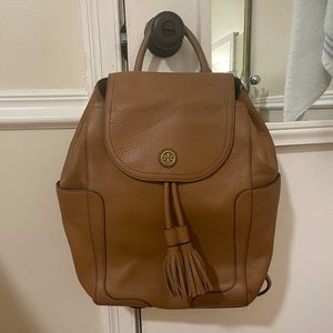 Tory Burch Leather Backpack - never used
